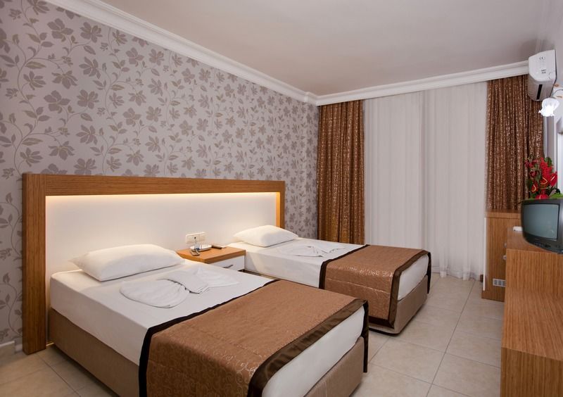 Kleopatra Aytur Apart Hotell Antalya Exteriör bild